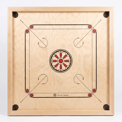 The Carrom Canada Board Game Set