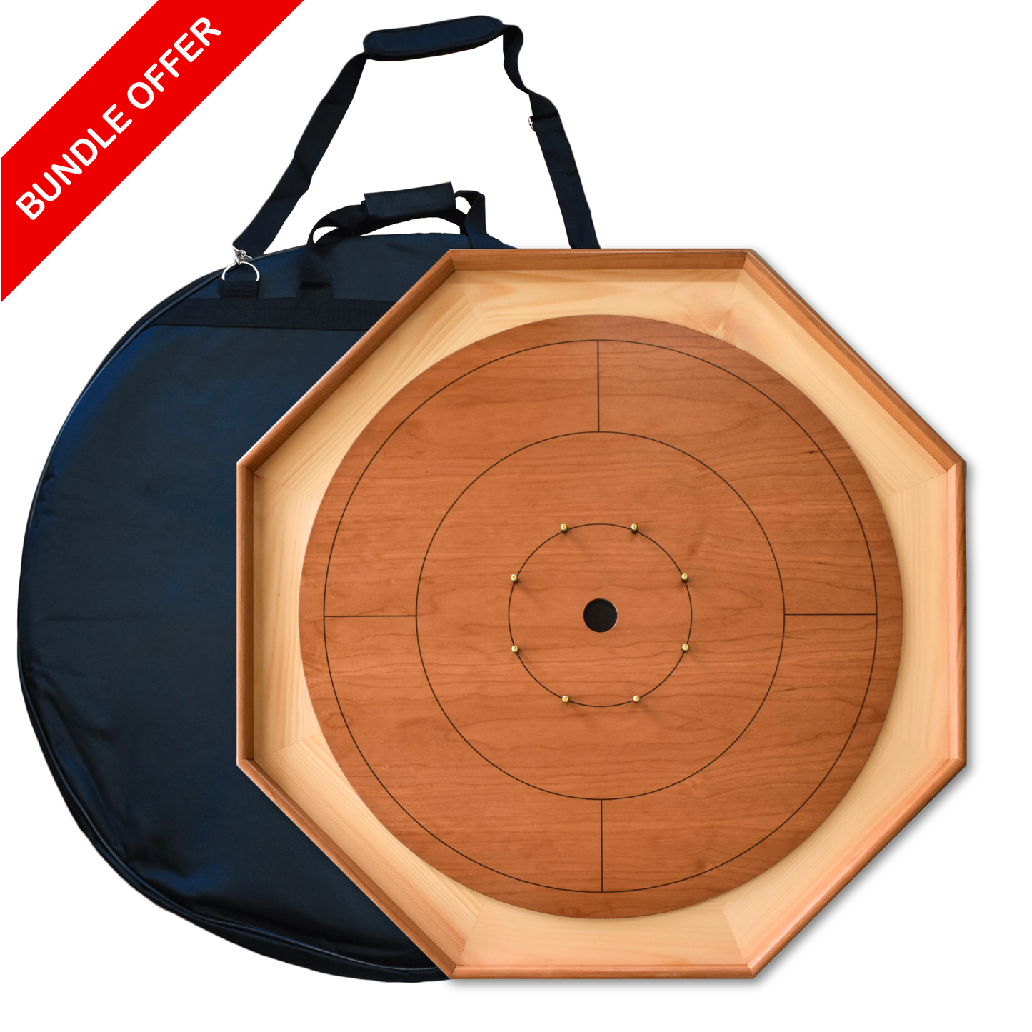 Cherry Hill Blossom - Ultimate Crokinole Bundle
