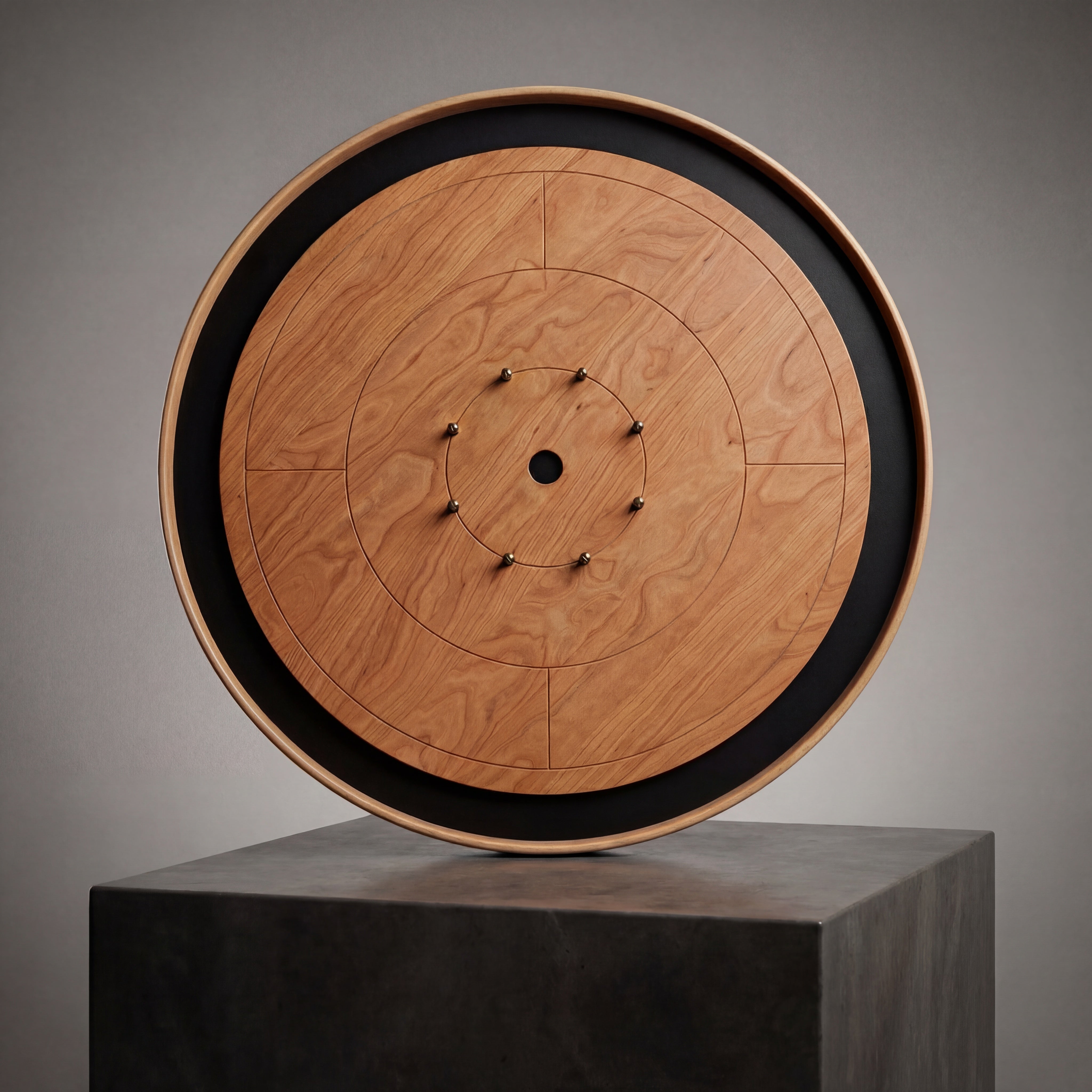 Cherry Expressions - Solid Cherry Hardwood Playing Surface