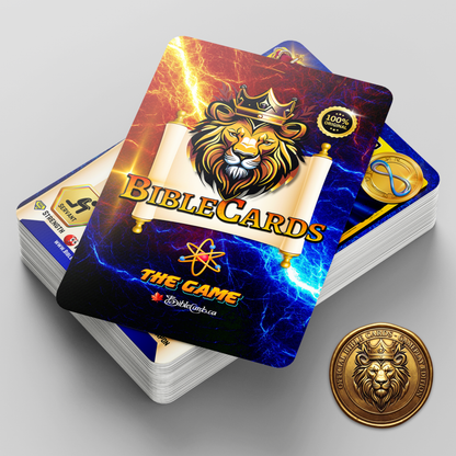 Generations V2 Bible Cards Game - Pack of 72 Playing & Trading Cards