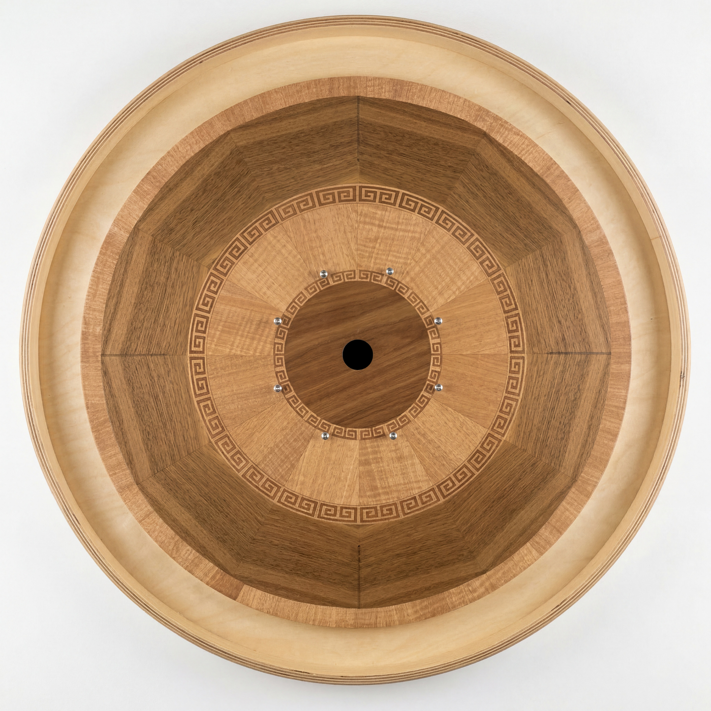 Grecian Flare - Hand Inlay Crokinole Boards