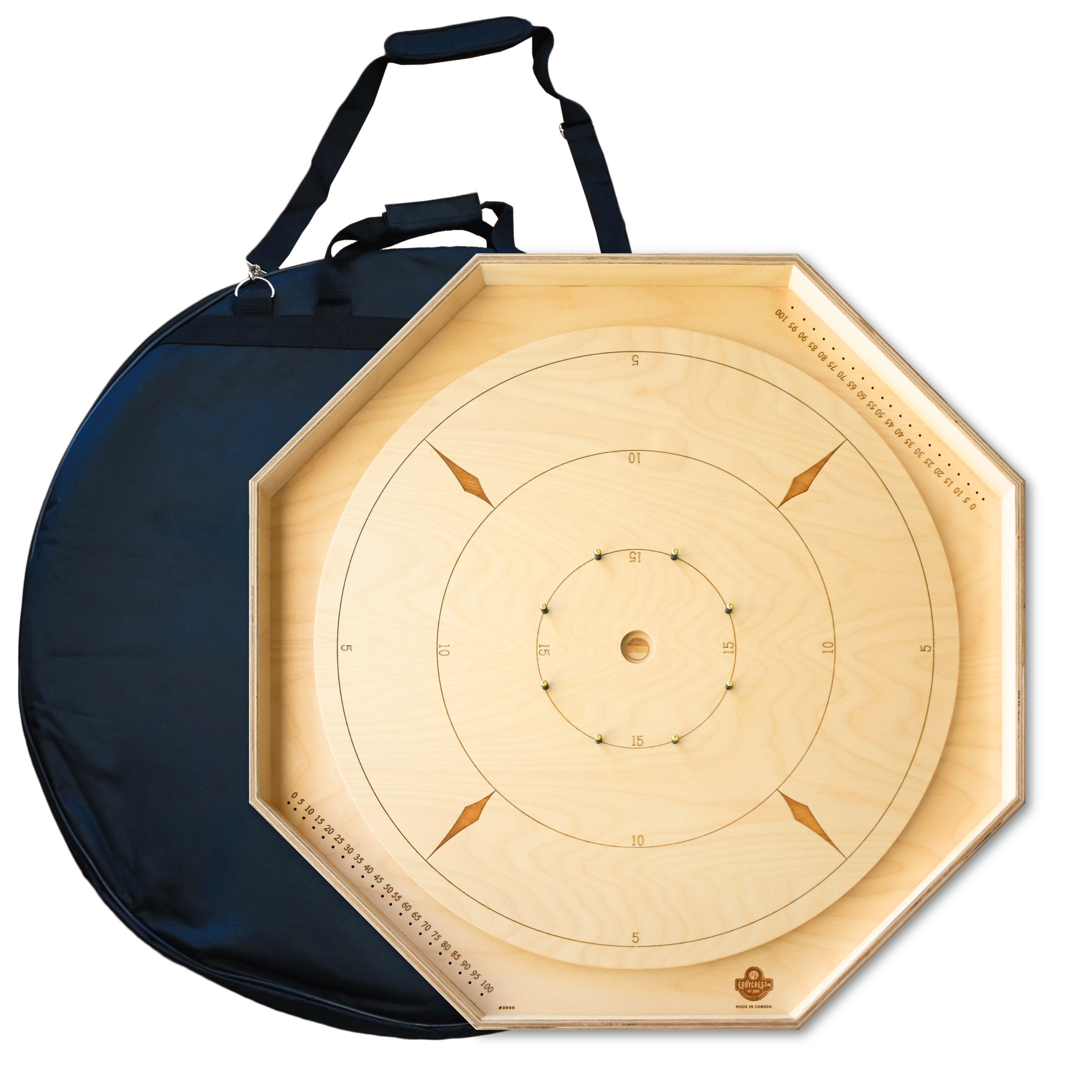 The Crokinole Master - Ultimate Crokinole Bundle – Crokinole Canada ...