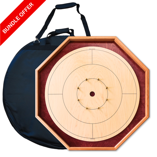 The Baltic Bircher - Ultimate Crokinole Bundle