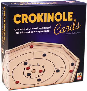 Crokinole Canada - Championship Tournament Crokinole Board Kit