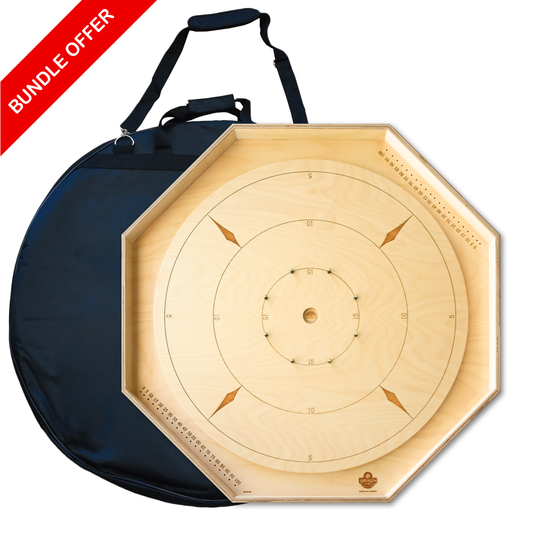 The Crokinole Master - Ultimate Crokinole Bundle
