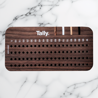 Tally™ - Pocket Scorekeeper - Crokinole Edition