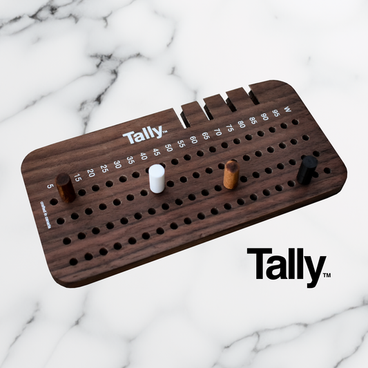 Tally™ - Pocket Scorekeeper - Crokinole Edition