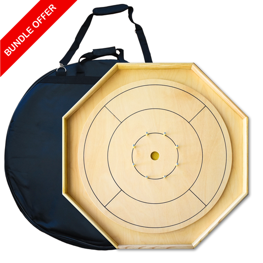 The Family Board - Ultimate Crokinole Bundle