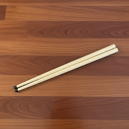 Set of 2 Plain Crokinole Cue Sticks - 18" or 21" Length