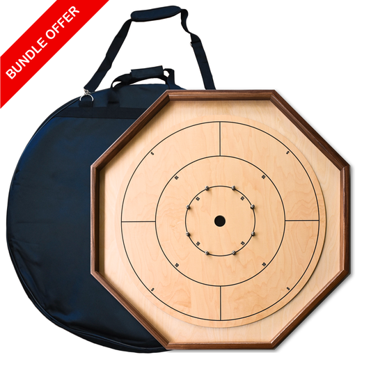 The Deluxe - Ultimate Crokinole Bundle