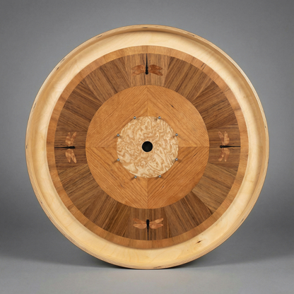 Dragon Fly - Hand Inlay Crokinole Boards