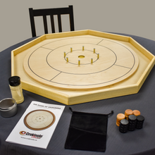 Load image into Gallery viewer, The Family Board - Traditional Crokinole Board Game Set