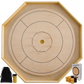 The Family Board - Traditional Crokinole Board Game Set