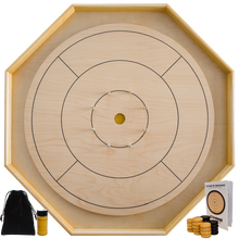 Load image into Gallery viewer, The Family Board - Traditional Crokinole Board Game Set