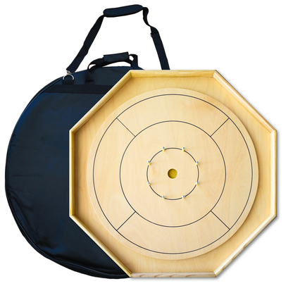 The Family Board - Ultimate Crokinole Bundle