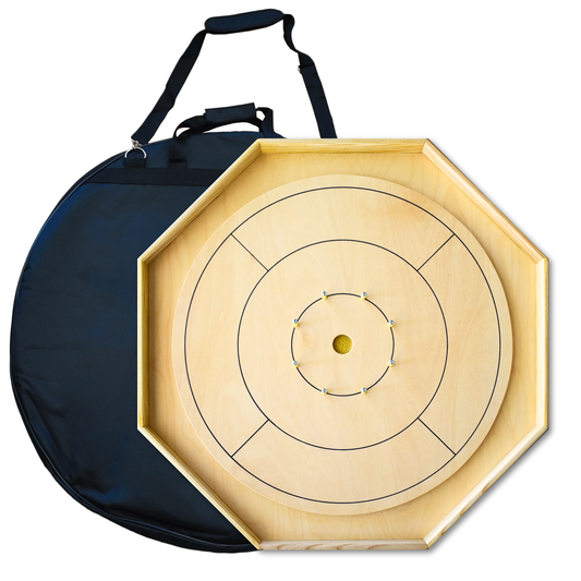 The Family Board - Ultimate Crokinole Bundle