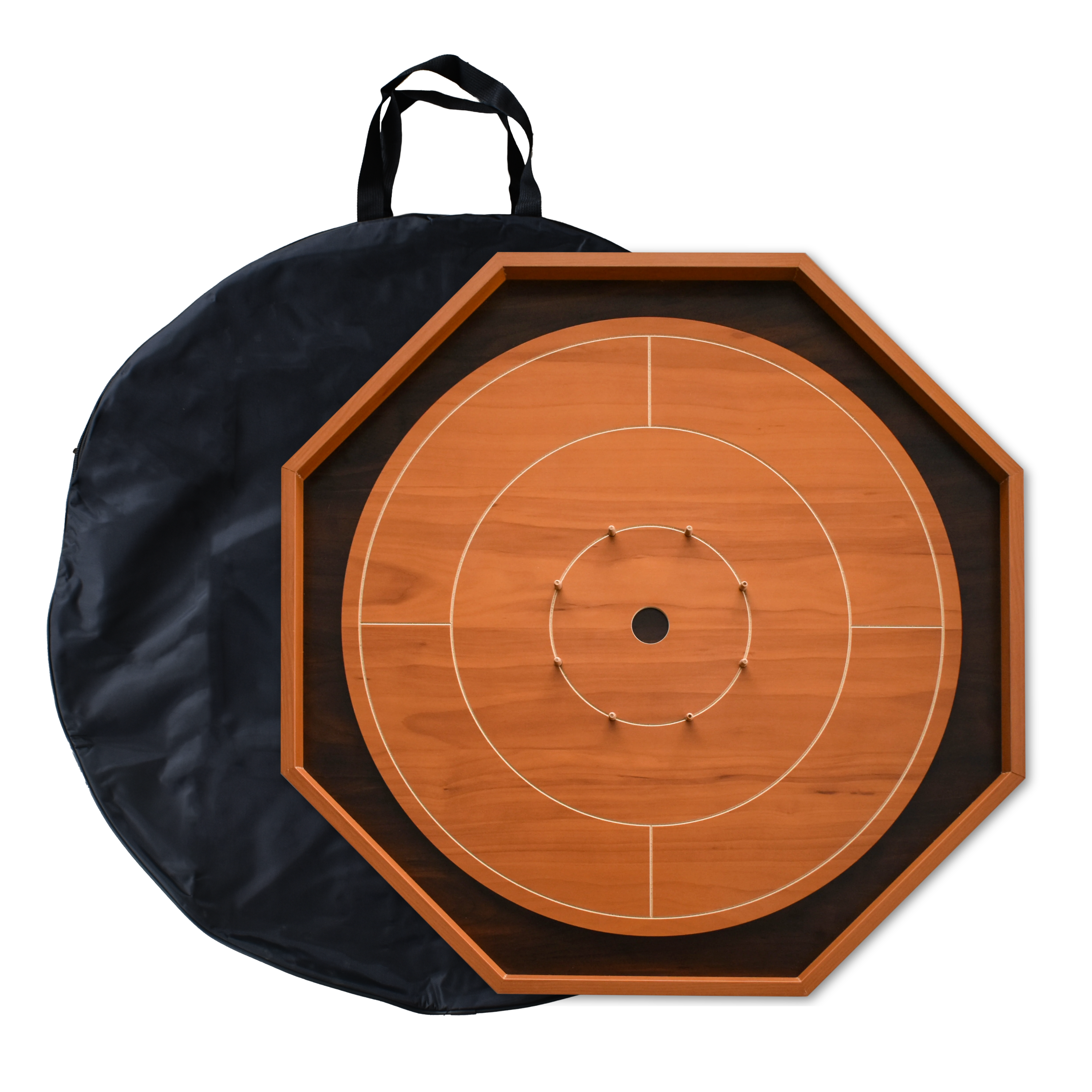 Cherry & Walnut - Ultimate Crokinole Bundle – Crokinole Canada ...