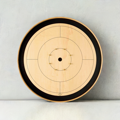 The Tracey Black Championship - Tournament Crokinole Board Game Set - Meets NCA Standards