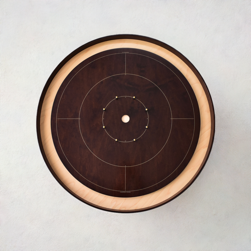 The Maple Marvel by Crokinole Canada - Tournament Crokinole Board Game Set - Meets NCA Standards