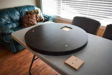Load image into Gallery viewer, The Gray Maple by Crokinole Canada - Tournament Crokinole Board Game Set - Meets NCA Standards