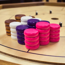 Load image into Gallery viewer, Ladies 4 Player Crokinole Disc Party Pack (52 Discs)