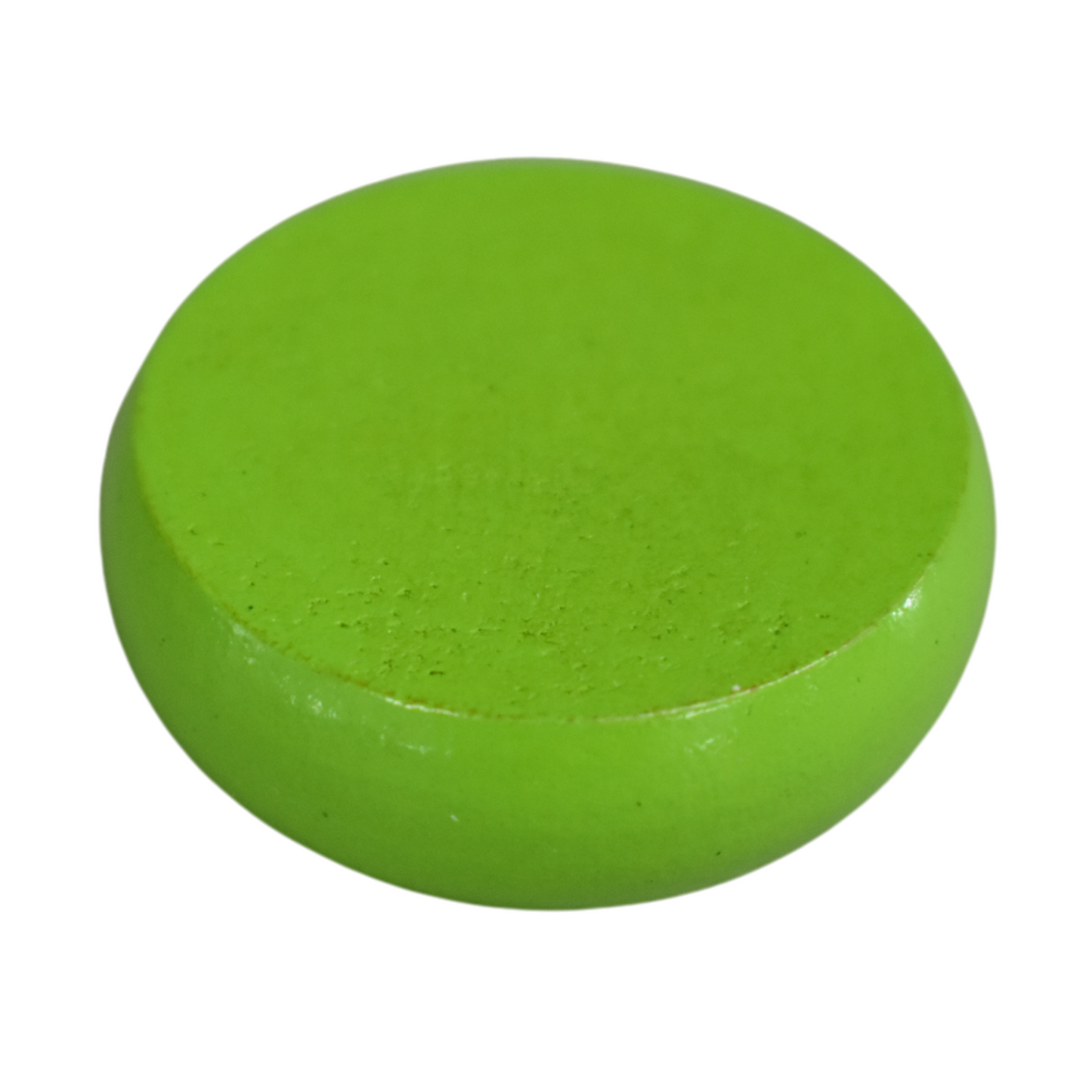 26 Crokinole Discs (Yellow & Lime Green)