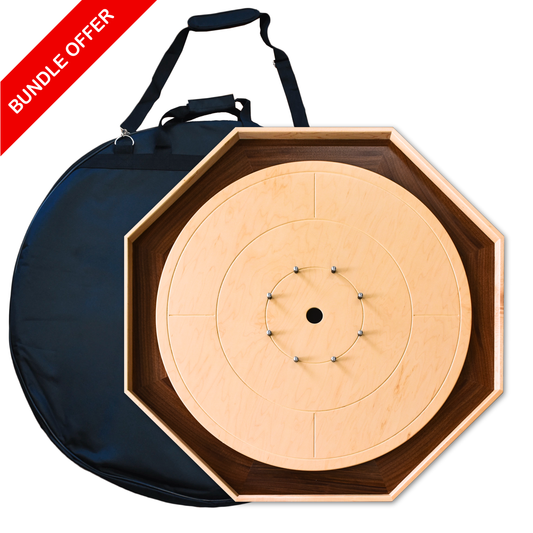 The Mountie - Ultimate Crokinole Bundle
