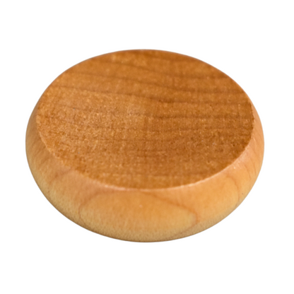 26 Crokinole Discs (Natural & Purple)