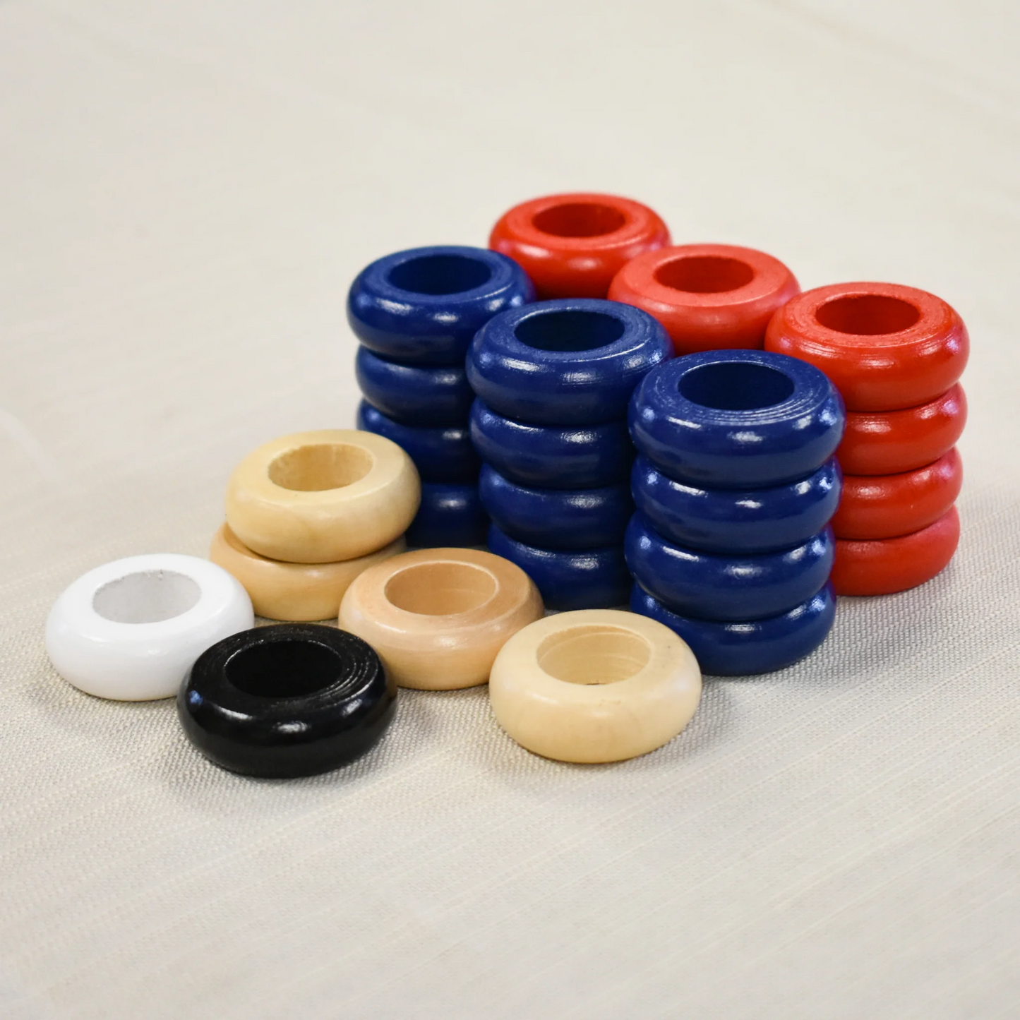アメリカンスタイル - 初心者用キャロム/ピノキボードセット - オプションのキュー付き