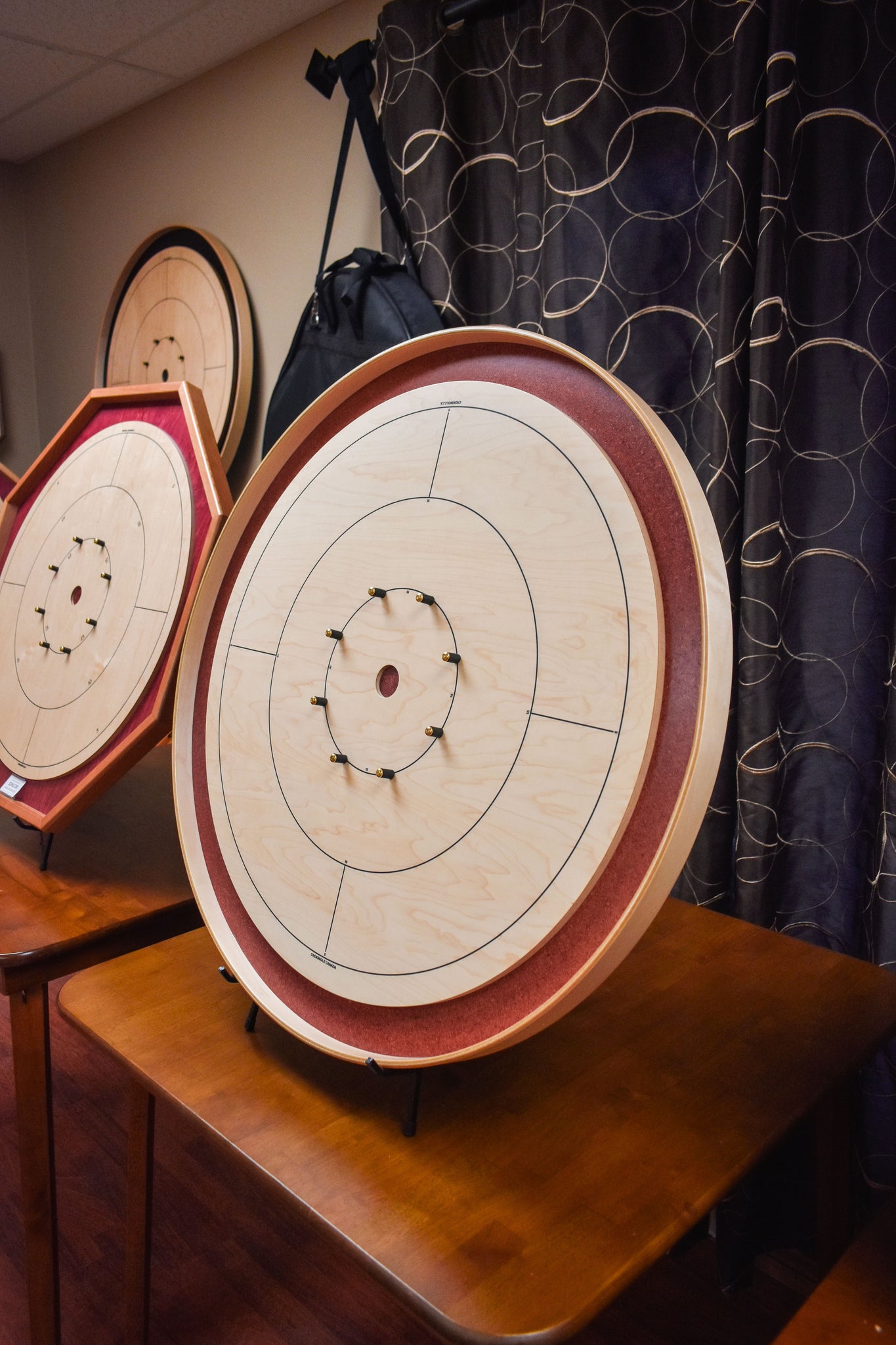 I made a Crokinole Board. Spent hours building it without ever