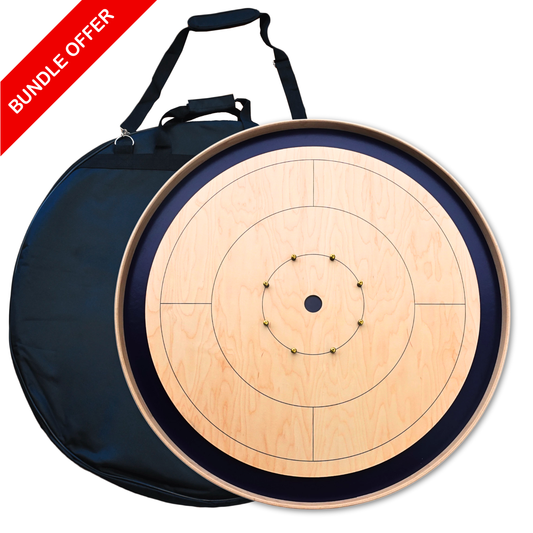 The Navy Board - Ultimate Crokinole Bundle