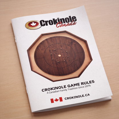 Crokinole Rules (Physical Copy)