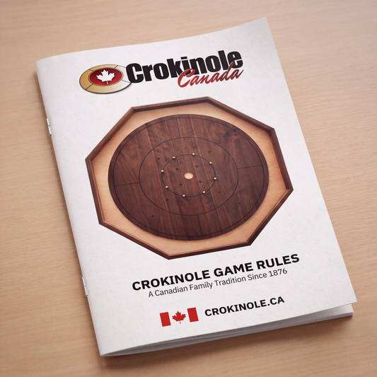 Crokinole Rules (Physical Copy)