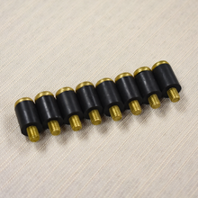 Load image into Gallery viewer, Crokinole Bumpers - 8 Short Brass Screws With Rubber Latex
