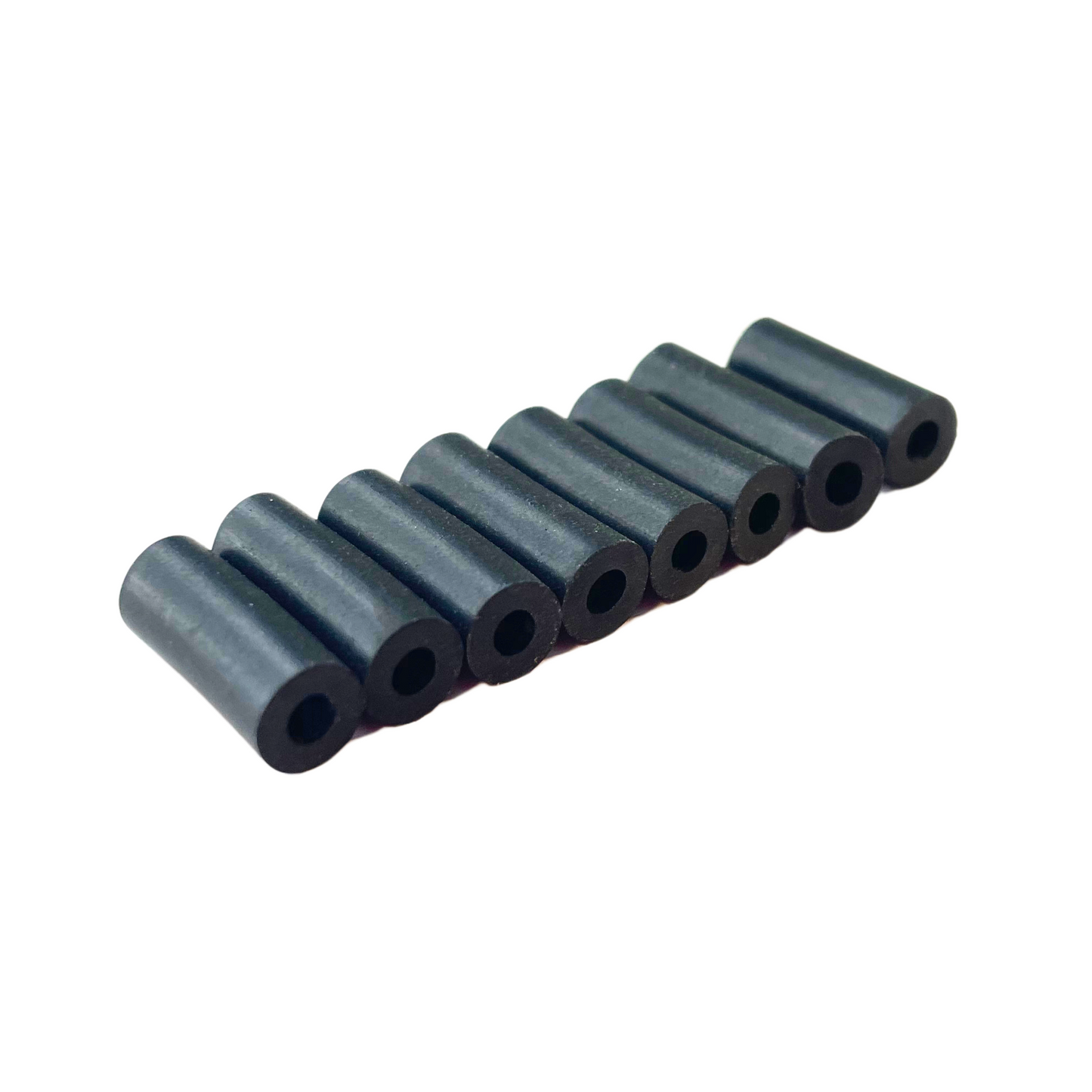 Crokinole Bumper Replacement Rubbers For Skinny Screws - 1.5cm (No Screws)