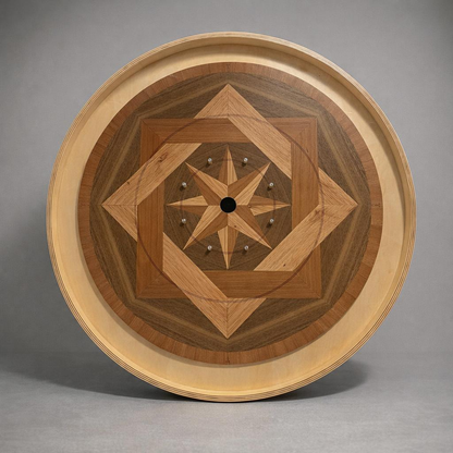 Infinity - Hand Inlay Crokinole Boards