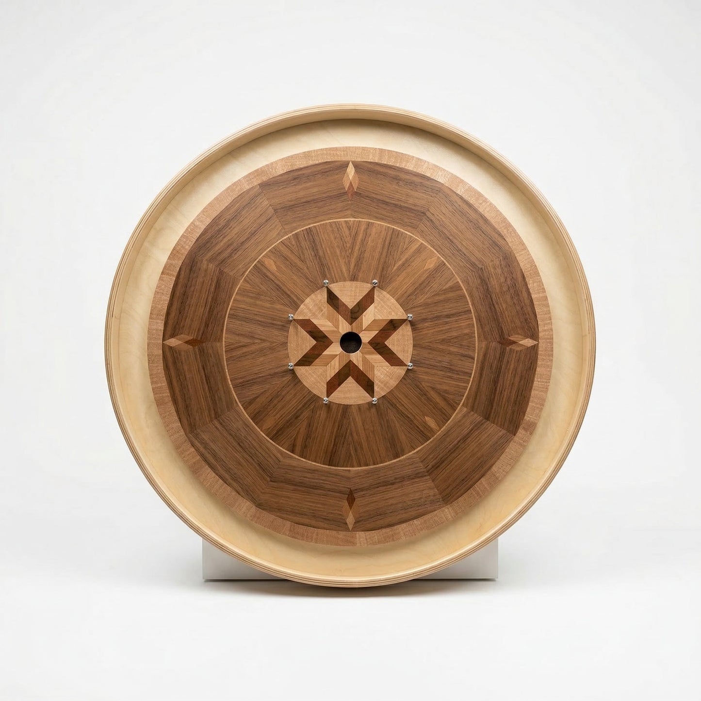 Royal Tribute - Hand Inlay Crokinole Boards