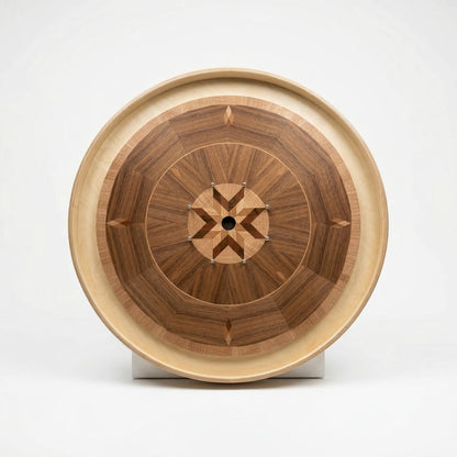 Royal Tribute - Hand Inlay Crokinole Boards
