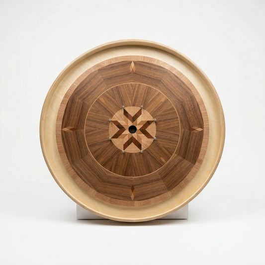 Royal Tribute - Hand Inlay Crokinole Boards