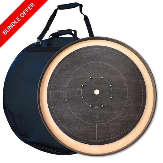 The Gray Maple - Ultimate Crokinole Bundle