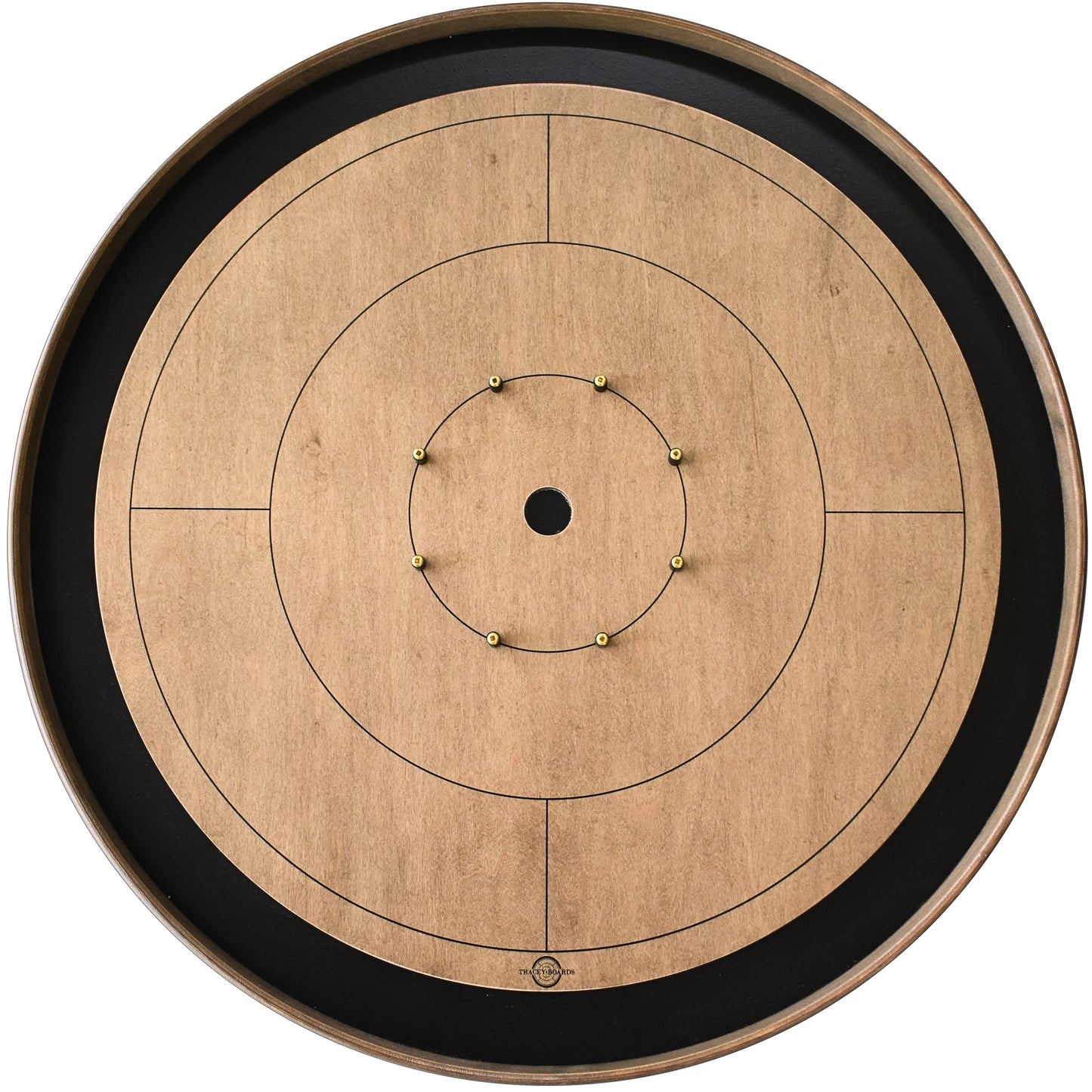 The Tracey Gray Rock Championship - Tournament Crokinole Board Game Kit