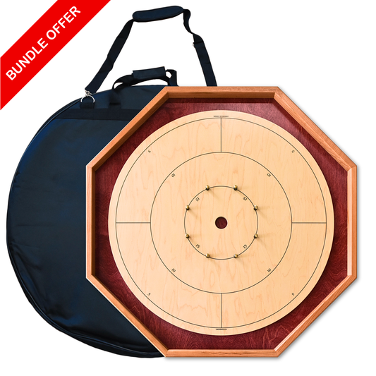 The Baltic Bircher (With Numbers) - Ultimate Crokinole Bundle
