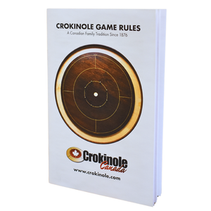 The Royal Red - Tournament Crokinole Board Game Kit