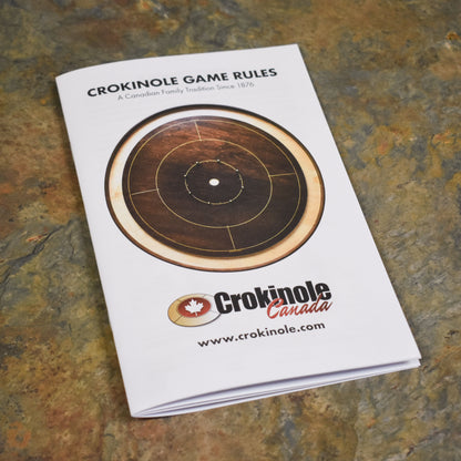 Crokinole Rules (Physical Copy)