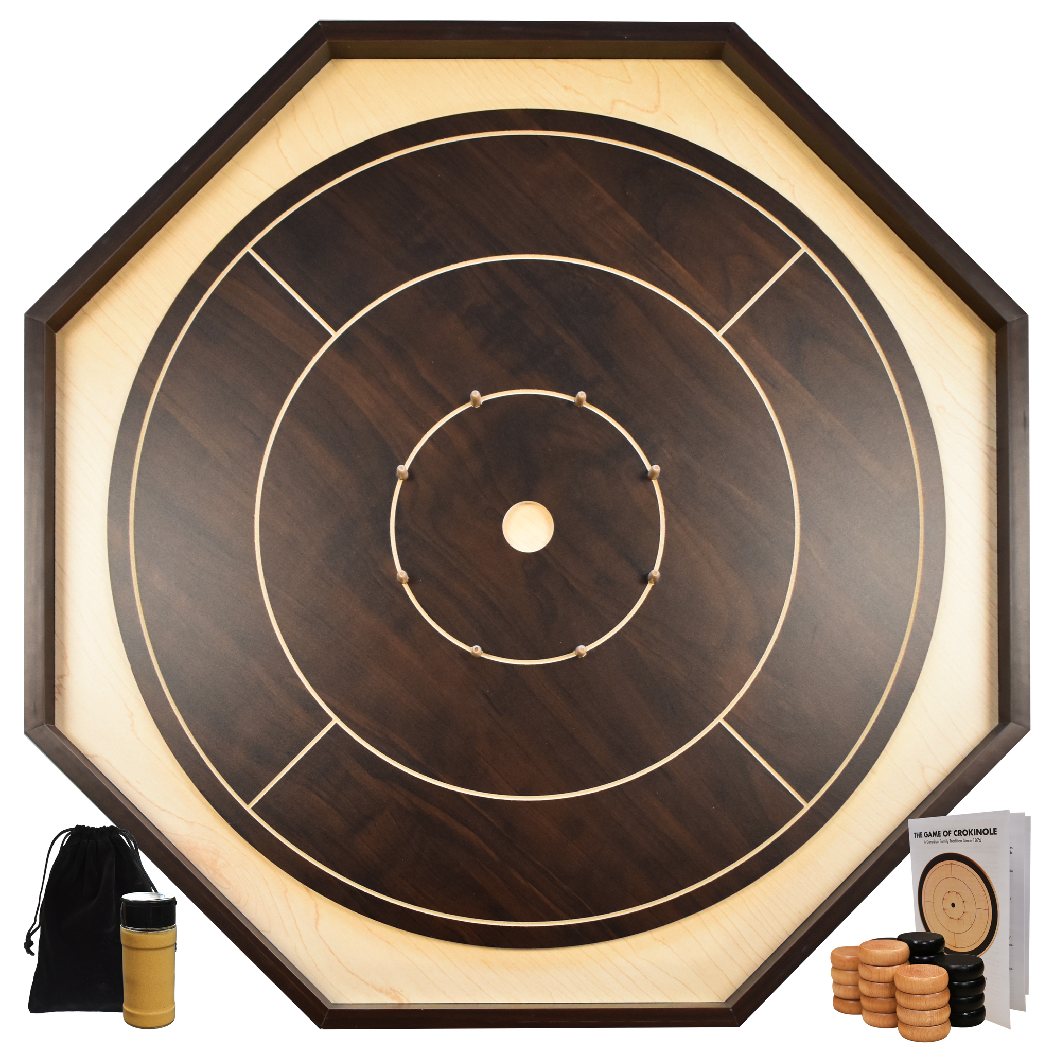 Beginners guide to Crokinole, a Canadian board game