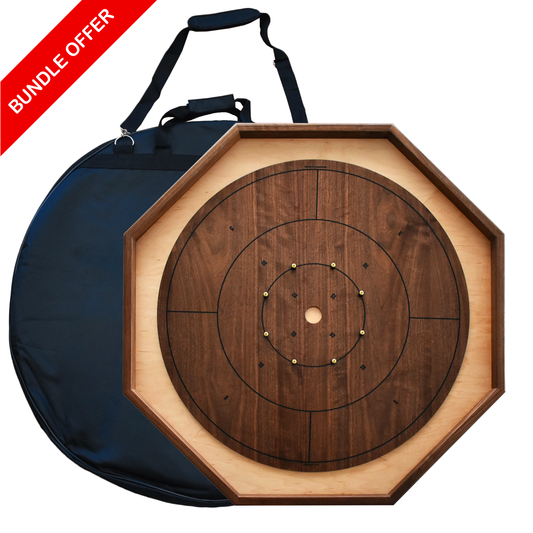 The Walnut Grove - Ultimate Crokinole Bundle