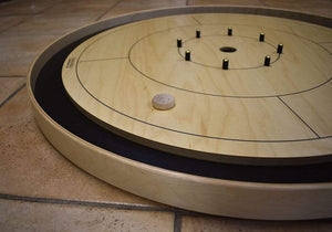 Crokinole Canada Crokinole Pieces 100 Natural Wood Tournament Size Crokinole Discs