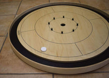 Load image into Gallery viewer, Crokinole Canada Crokinole Pieces 100 White Tournament Size Crokinole Discs