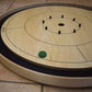 Crokinole Canada Crokinole Pieces No Pouch 13 Green Tournament Size Crokinole Discs (Half Set)