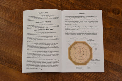 Crokinole Rules (Physical Copy)